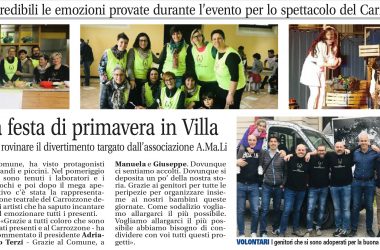 Festa di primavera 2019