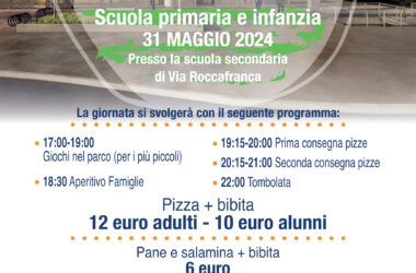 Festa fine anno scolastico 2024/2025 – Scuola Primaria + Infanzia