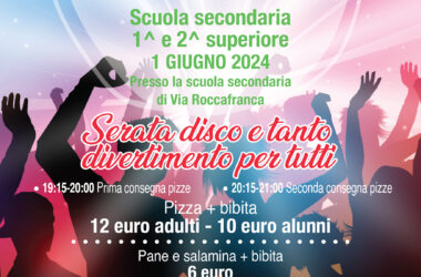 Festa fine anno scolastico 2024/2025 – Scuola Secondaria