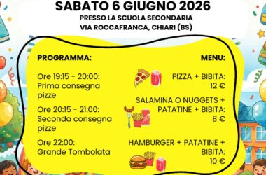 Festa di Fine Anno Scolastico 2025/2026 – Scuola dell’infanzia e primaria
