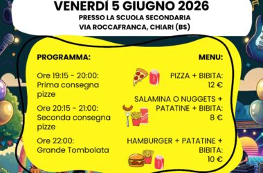 Festa di Fine Anno Scolastico 2025/2026 – Scuole Medie e Superiori